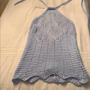 Knit top made in Greece small